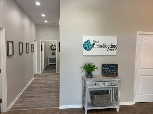 Video Lactation Consultation In-Office Breastfeeding Consultation